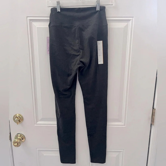 Wild‎ Fable High Rise Legging Womens Small Charcoal Gray Stretchy Comfy NWT - Picture 4 of 10